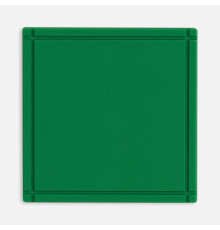 Лейбл из ПВХ Dzeta, L, зеленый