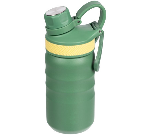 Термобутылка Fujisan 2.0 без логотипа, зеленая