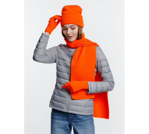Шапка Urban Flow, оранжевая