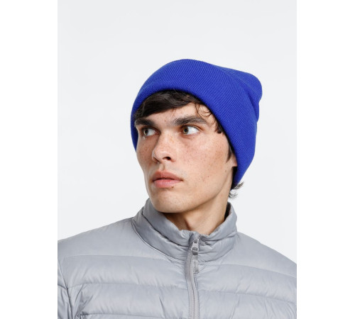Шапка Urban Flow, ярко-синяя