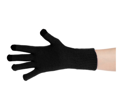 Перчатки сенсорные Urban Flow, черные