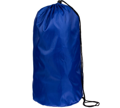 Массажный акупунктурный коврик с валиком Iglu, синий с белым