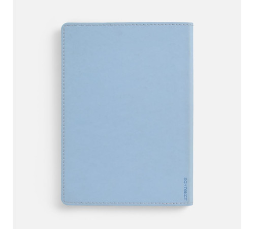 Ежедневник Tact, недатированный, голубой