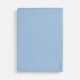 Ежедневник Tact, недатированный, голубой