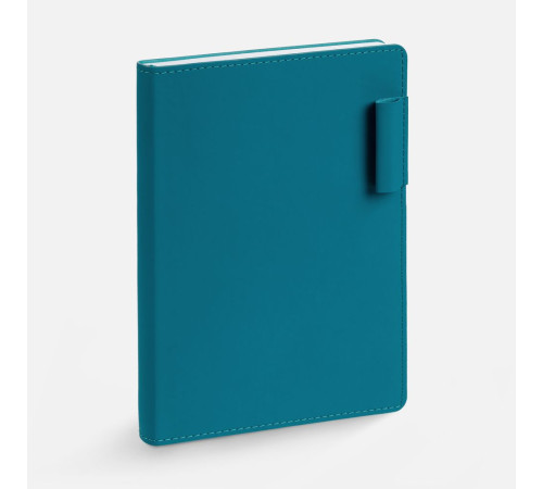Ежедневник Tact, недатированный, бирюзовый