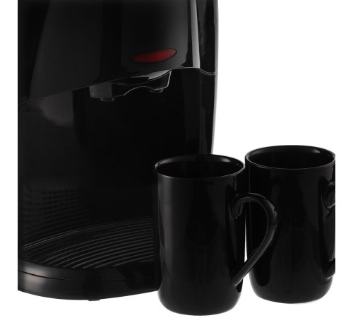 Электрическая кофеварка Vivify, черная