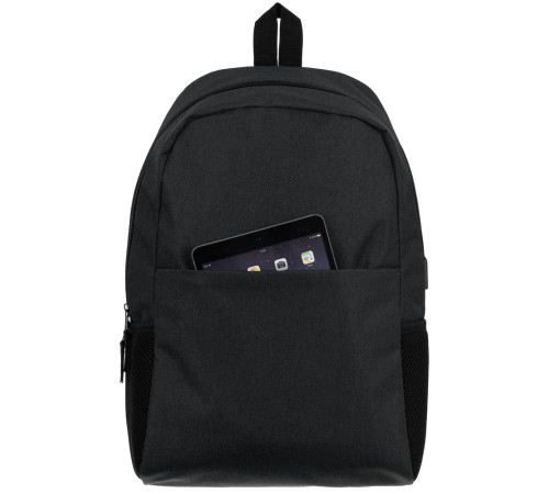 Рюкзак для ноутбука Conttori, черный меланж