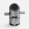 Bluetooth-колонка с беспроводной зарядкой Droid, серая