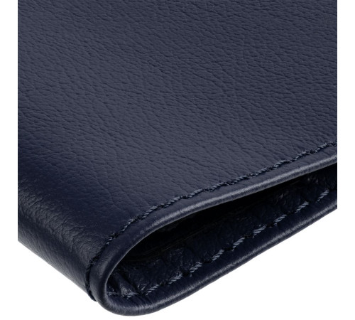 Обложка для паспорта Top, синяя