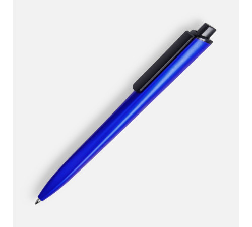 Ручка шариковая Informa, металлик, синяя