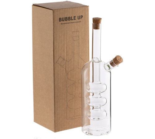 Бутылка для масла и уксуса Bubble Up