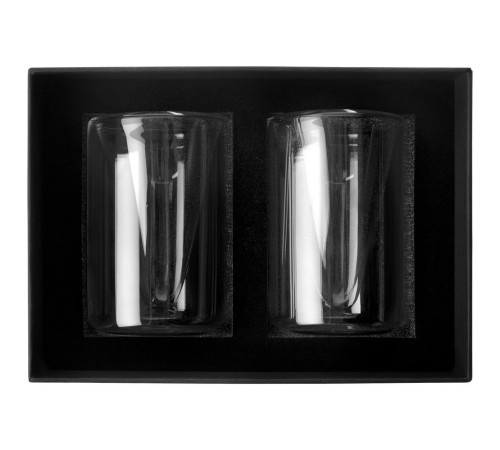 Набор стопок с двойными стенками Time