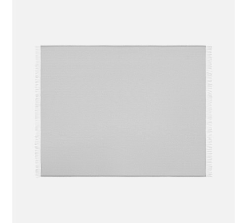 Плед «Гирвас», светло-серый