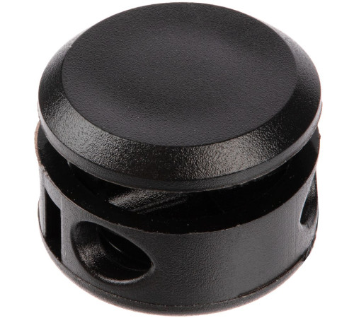 Двойной фиксатор для шнура Brоgy, черный