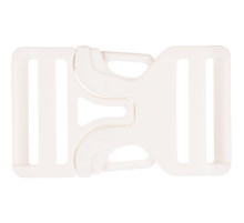 Застежка-пряжка Fibbia, белая