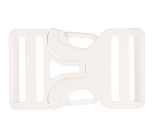 Застежка-пряжка Fibbia, белая