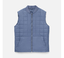 Жилет унисекс Warmbridge, синий (джинс)