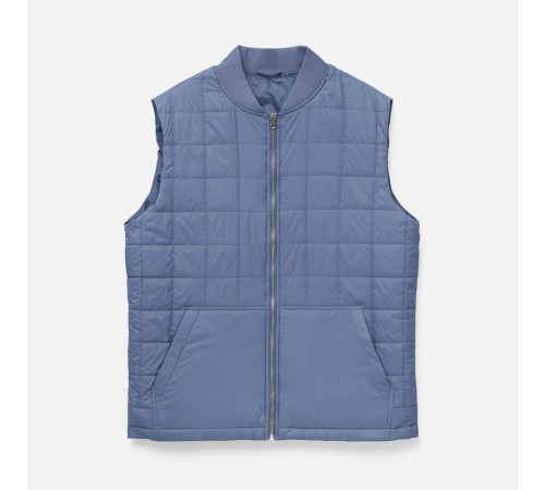 Жилет унисекс Warmbridge, синий (джинс)