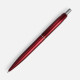 Ручка шариковая Bright Spark, красный металлик