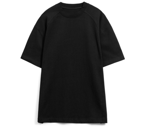 Футболка оверсайз унисекс Sideline, черная