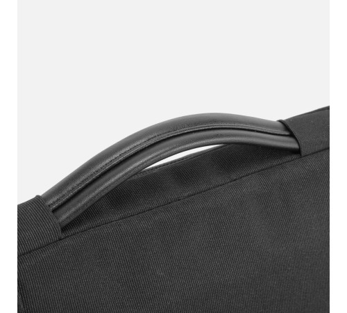 Сумка для ноутбука Crosshub, черная