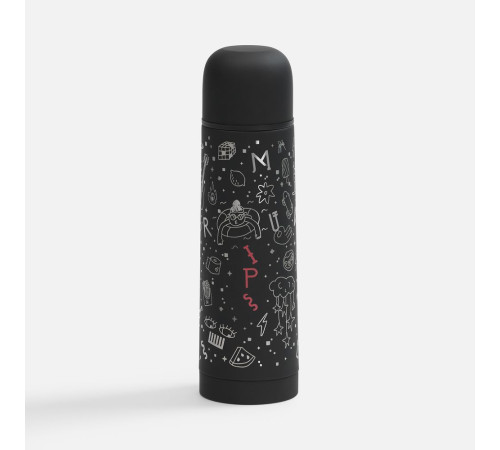 Термос Skydive, ver.2, черный