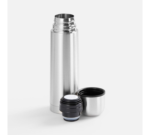 Термос Plain 500, ver.2, серебристый