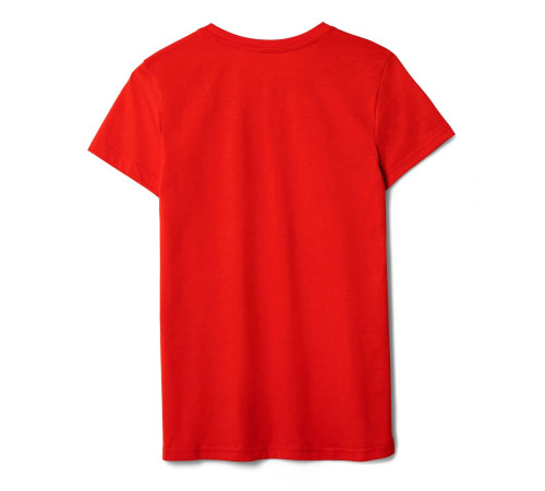 Футболка женская T-bolka Lady, красная