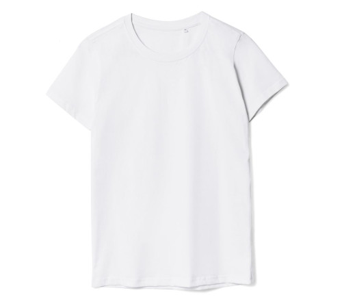 Футболка женская T-bolka Lady, белая (белоснежная)