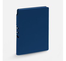 Ежедневник Flexpen Shall, недатированный, синий