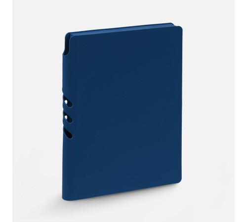 Ежедневник Flexpen Shall, недатированный, синий