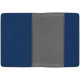 Обложка для паспорта Shall Simple, синий