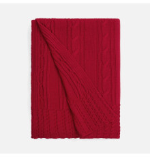 Плед Remitti, красный