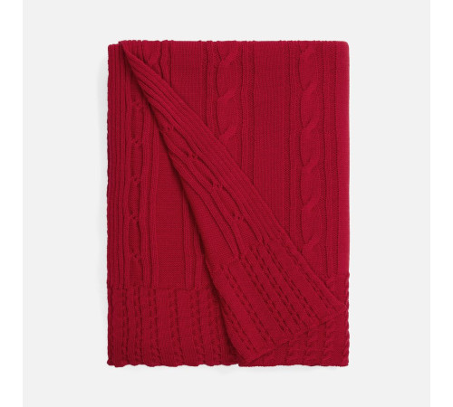 Плед Remitti, красный