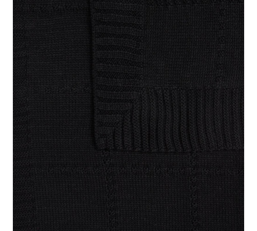 Плед Quadrisma, черный