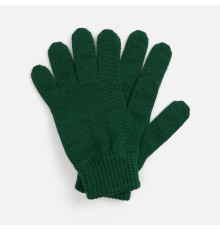 Перчатки Nobilis Mono, темно-зеленые (изумруд)