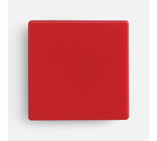 Джибитс из ПВХ «Квадрат», красный