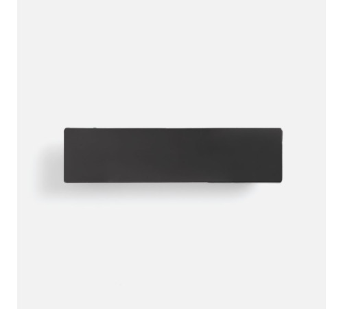 Значок Sanga Double, серый металлик