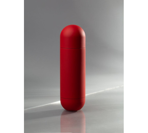 Термос Tubula Soft Touch, красный