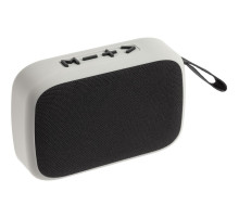 Беспроводная колонка Borsetta, светло-серая