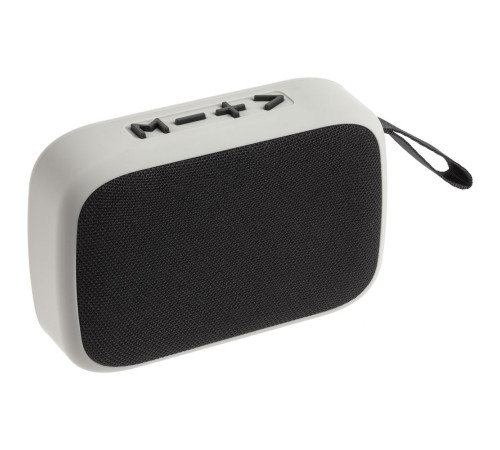 Беспроводная колонка Borsetta, светло-серая