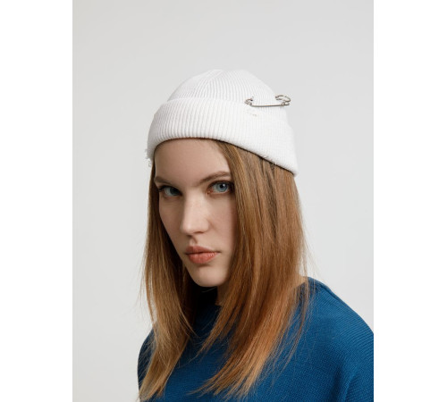 Шапка Pricker, белая