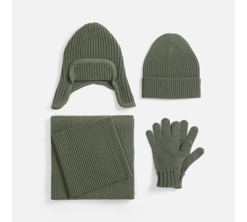 Снуд Catch Match, зеленый (полынь)