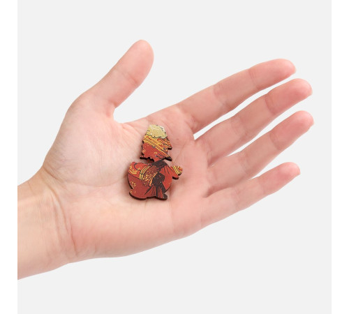 Пазл фигурный «Дед Мороз»