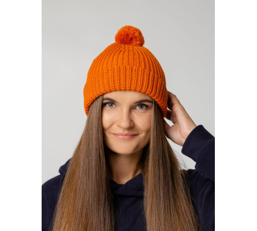 Шапка Nordvik, оранжевая