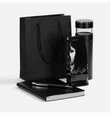 Набор Nebraska Inflow, черный с серебристым