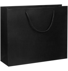 Пакет бумажный Arc L, черный