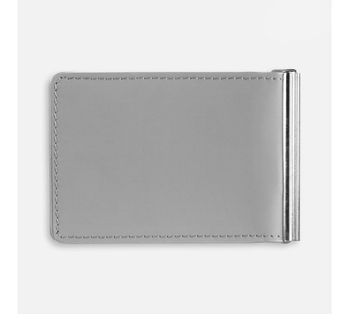 Зажим для купюр Alaska, серый