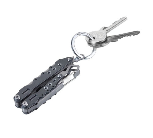 Мини-мультитул Working Tool, серый