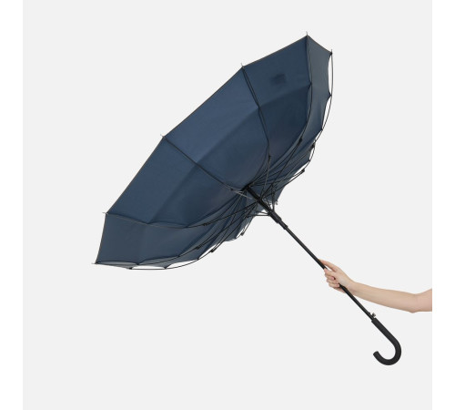 Зонт-трость Abrego, темно-синий